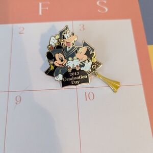2013 Disney Graduation Pin